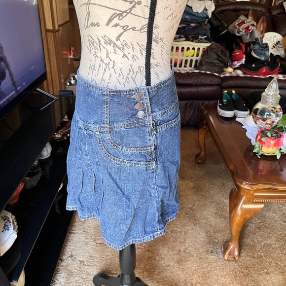 GAP Y2K jean mini skirt - Picture 3 of 16